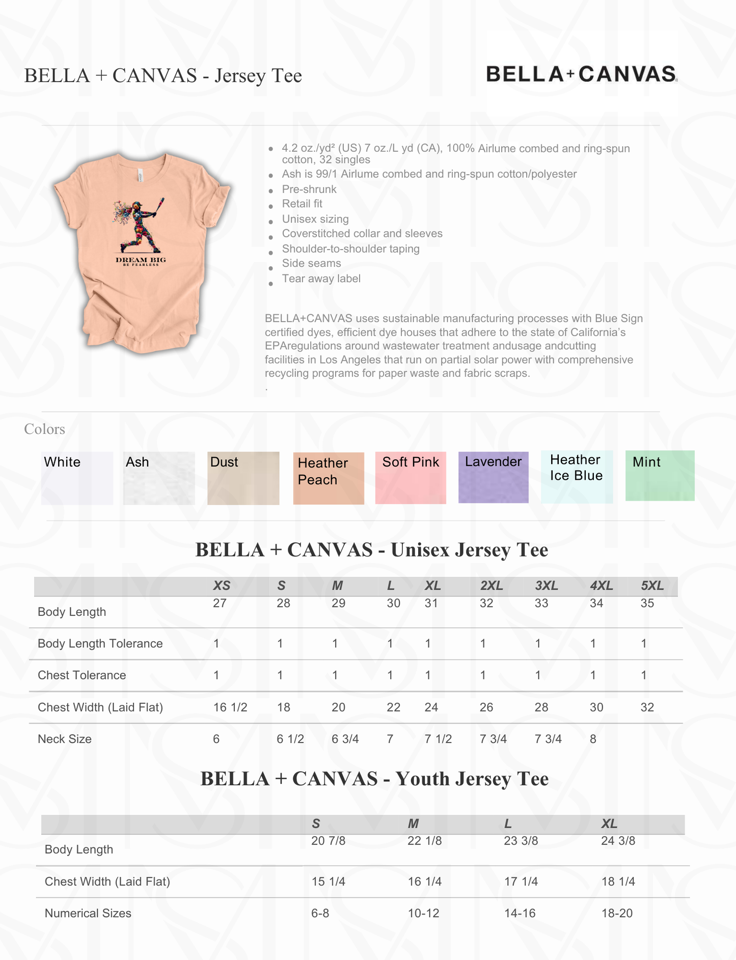 Signature Softball Mindset Tee