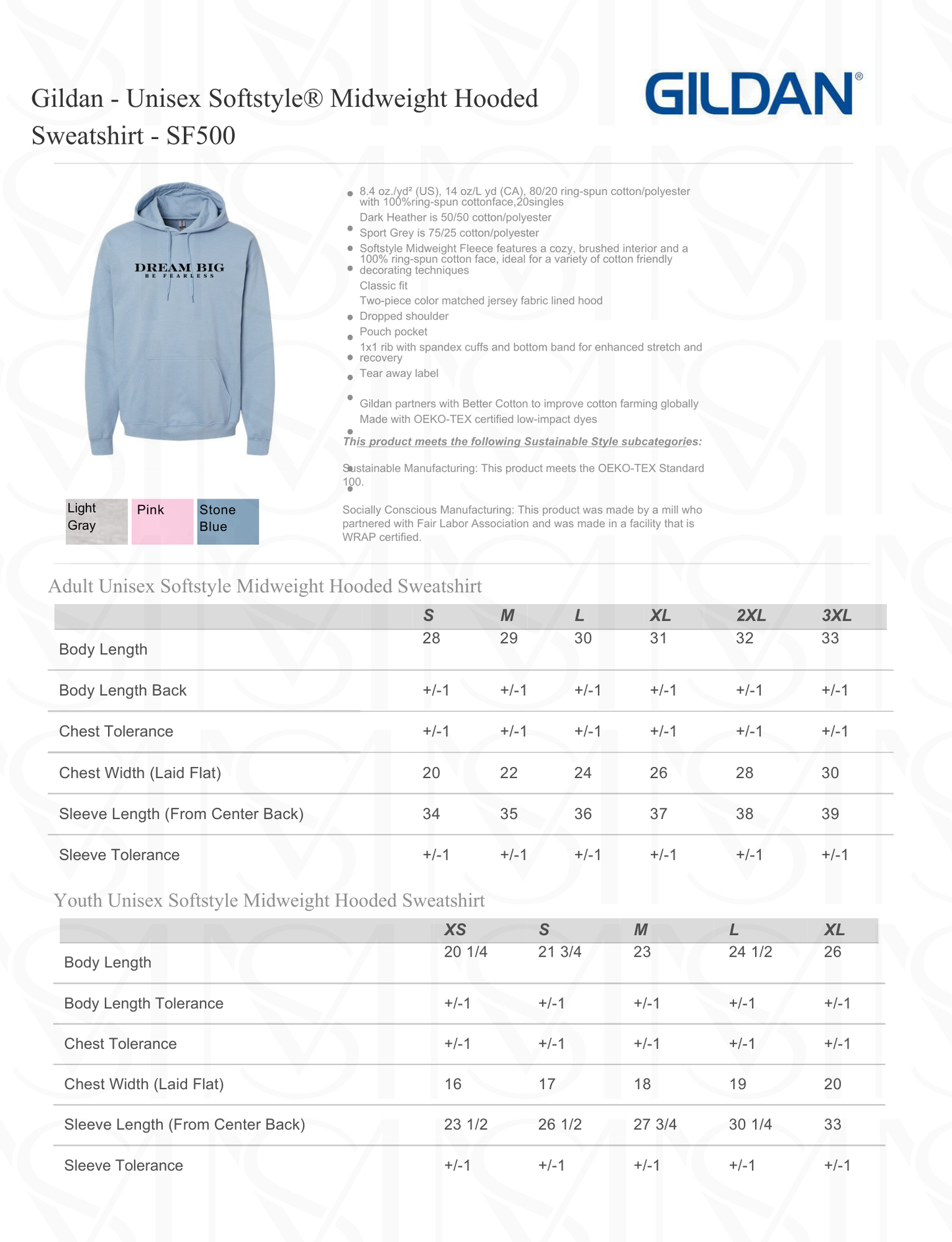 Signature Softball Hoodie