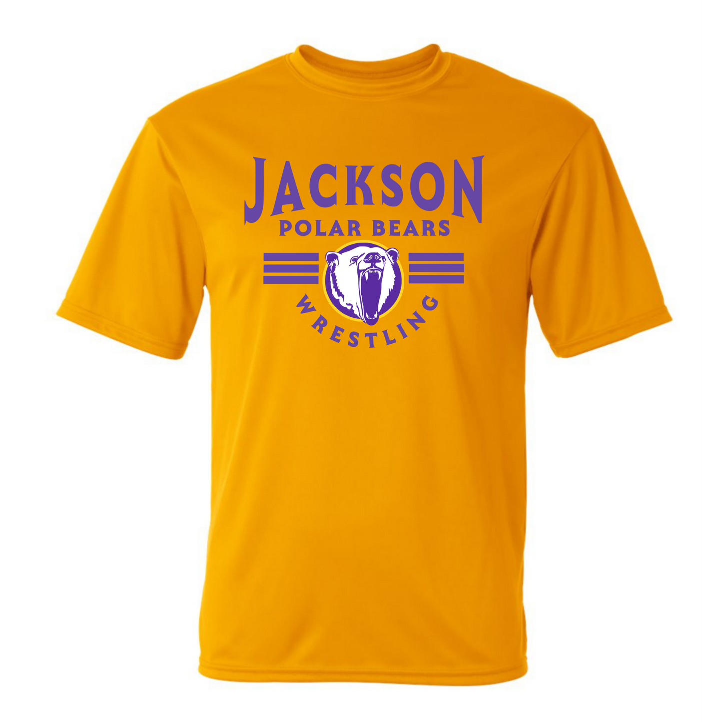 Jackson Wrestling Moisture Wicking Tee