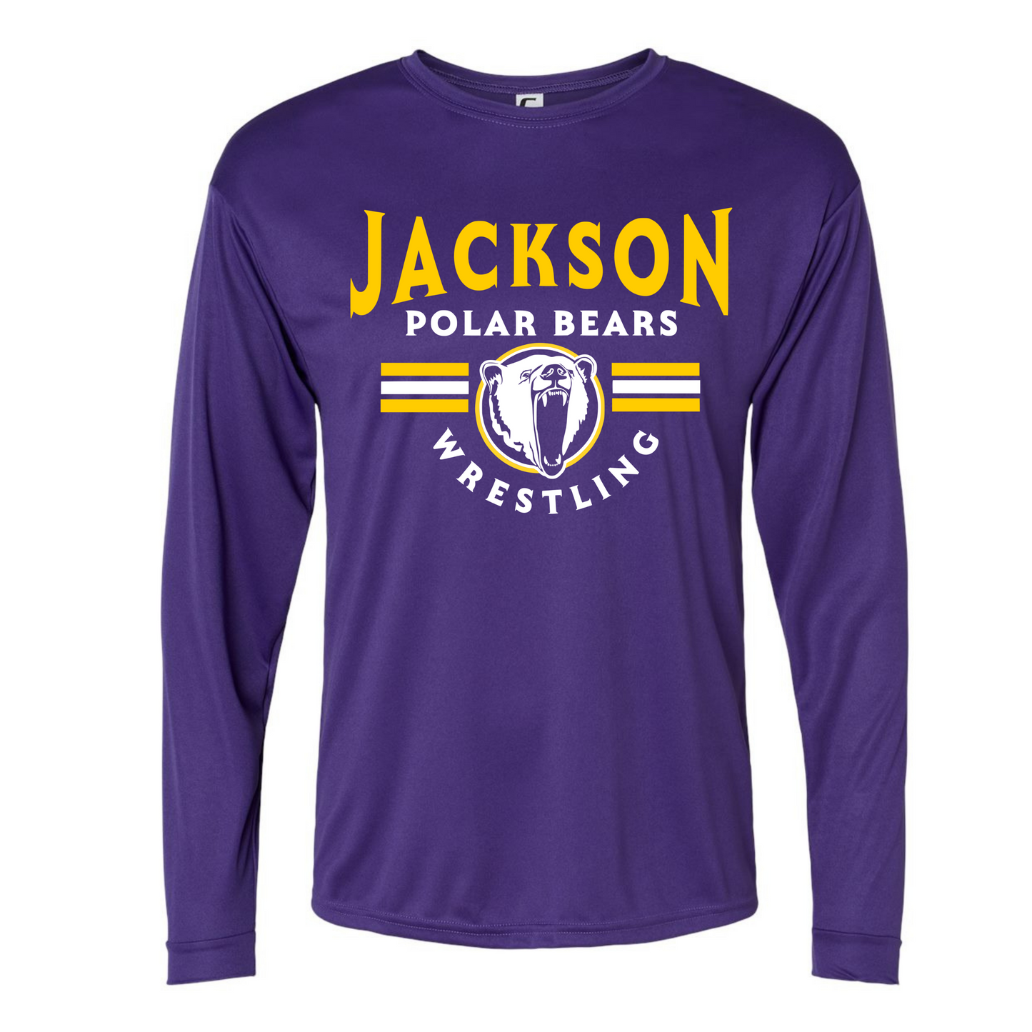 Jackson Wrestling Moisture Wicking Long Sleeve