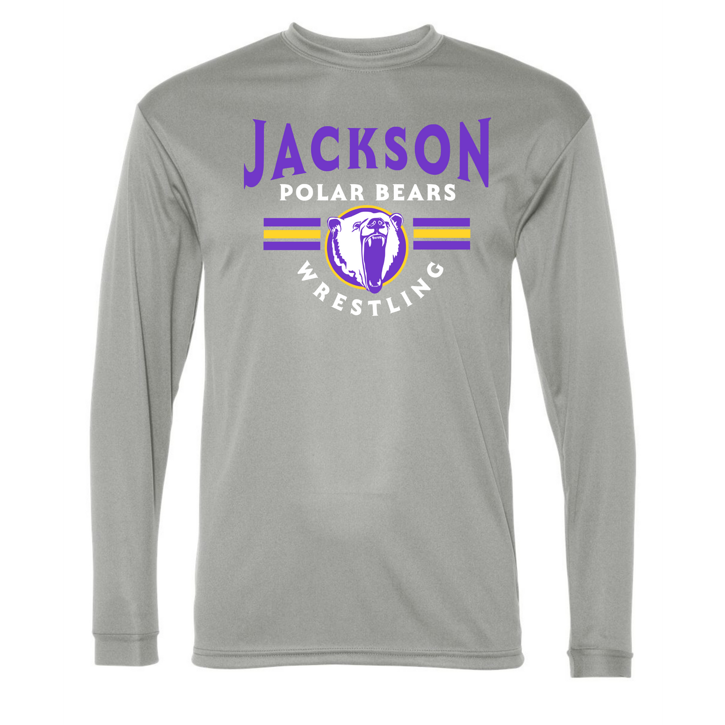 Jackson Wrestling Moisture Wicking Long Sleeve