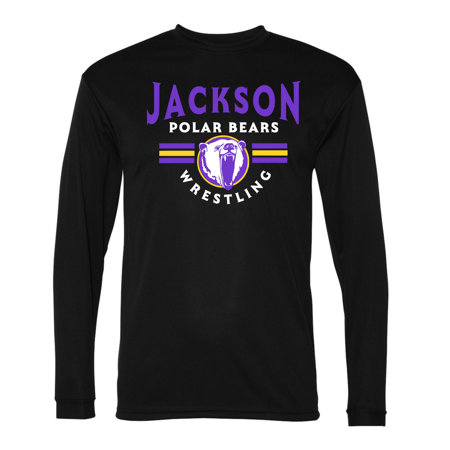 Jackson Wrestling Moisture Wicking Long Sleeve
