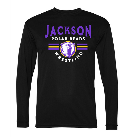 Jackson Wrestling Moisture Wicking Long Sleeve