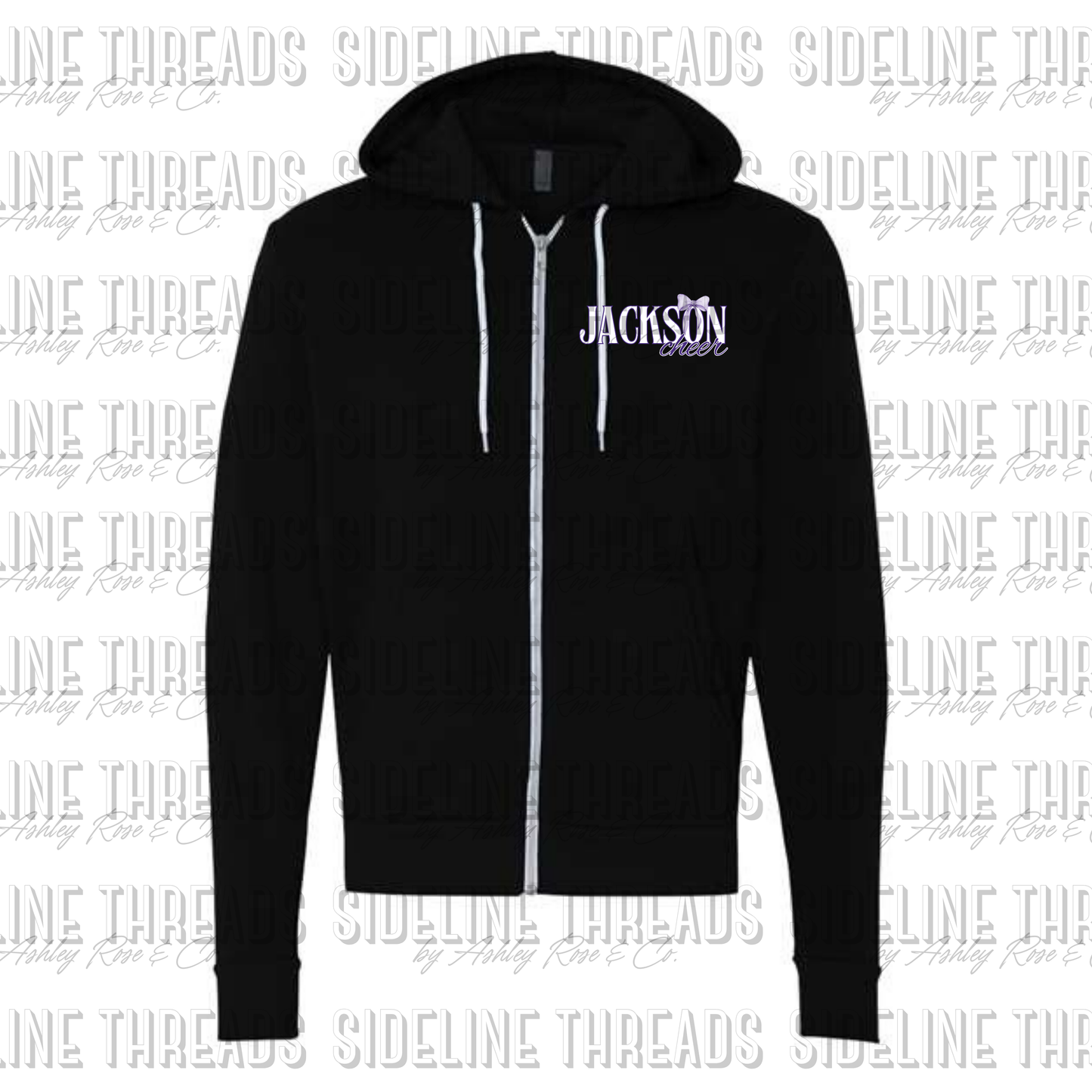 Jackson Cheer Zipper Hoodie (All Designs)