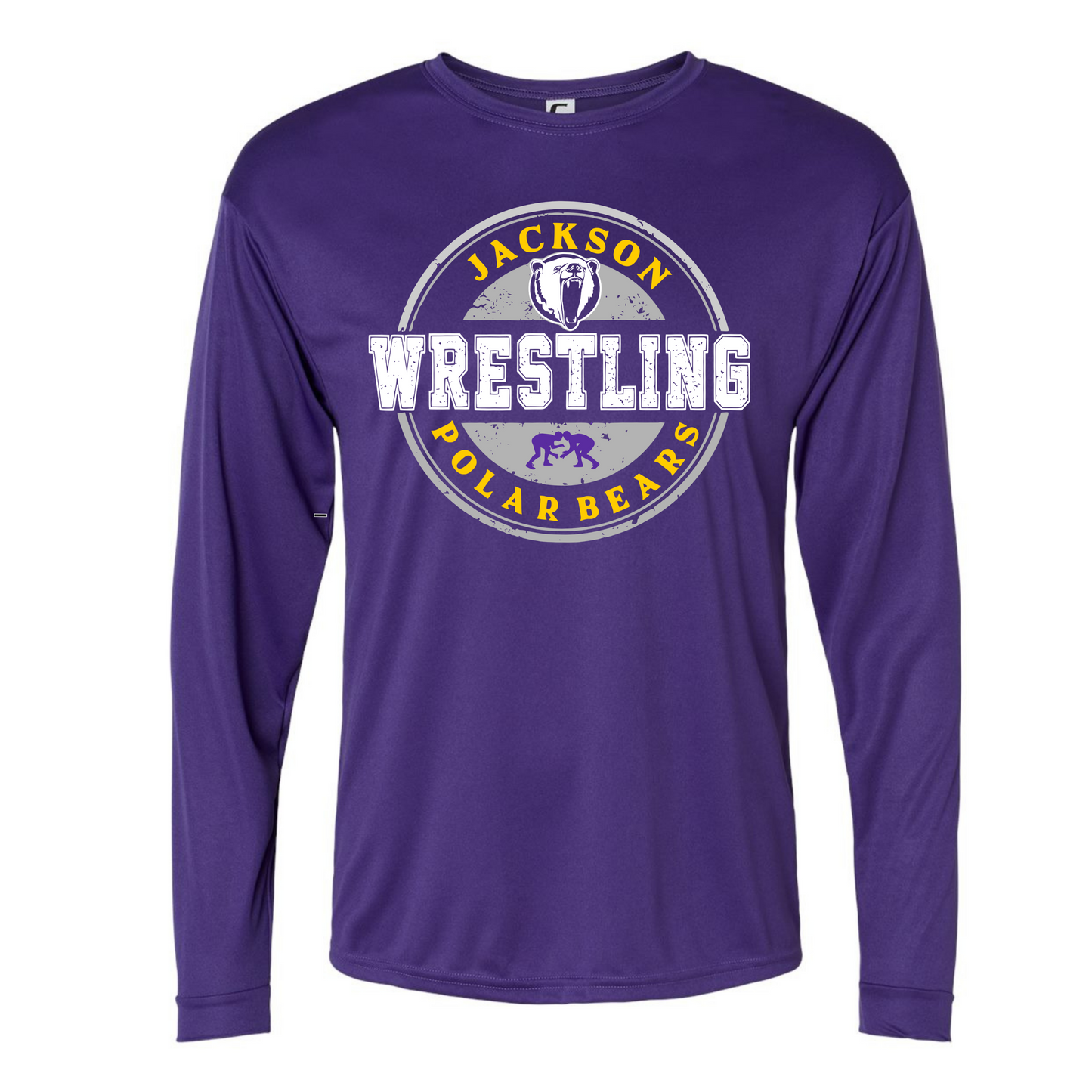 Jackson Wrestling Moisture Wicking Long Sleeve