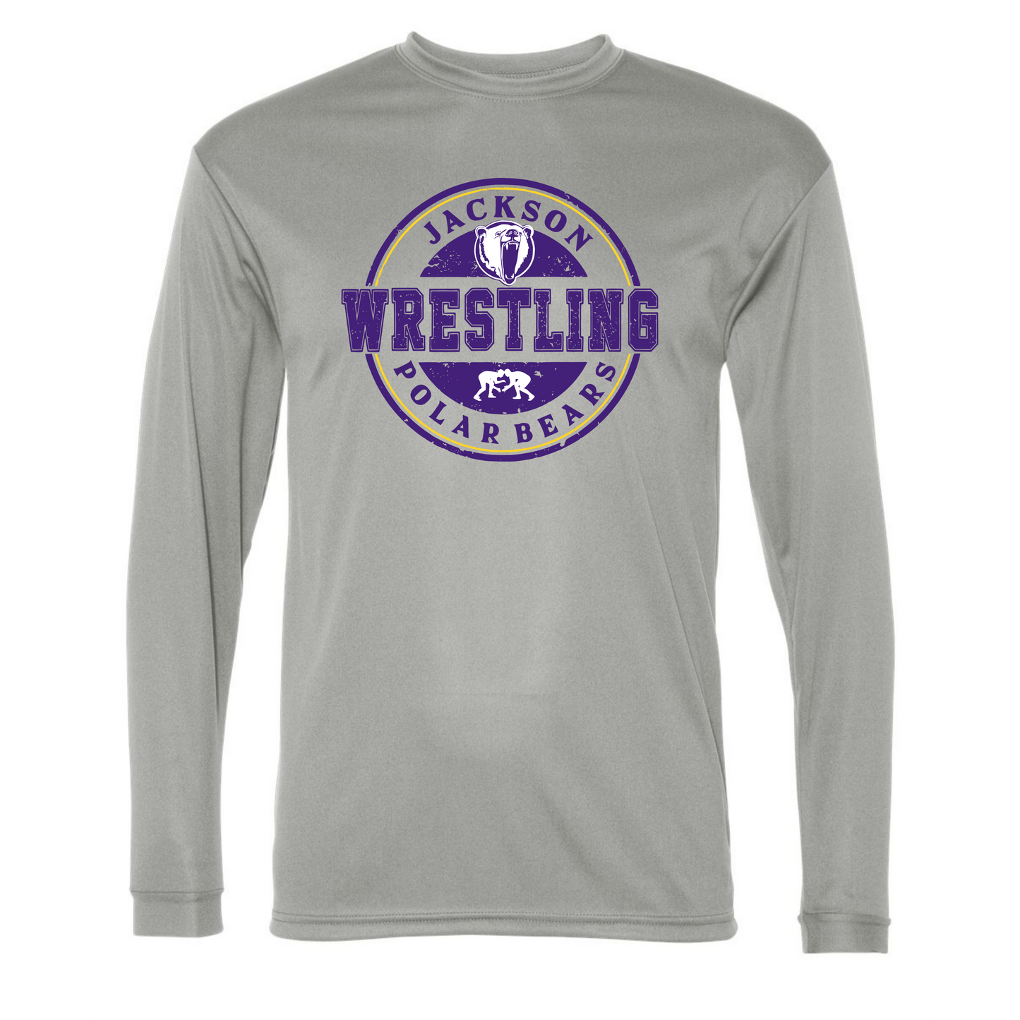 Jackson Wrestling Moisture Wicking Long Sleeve