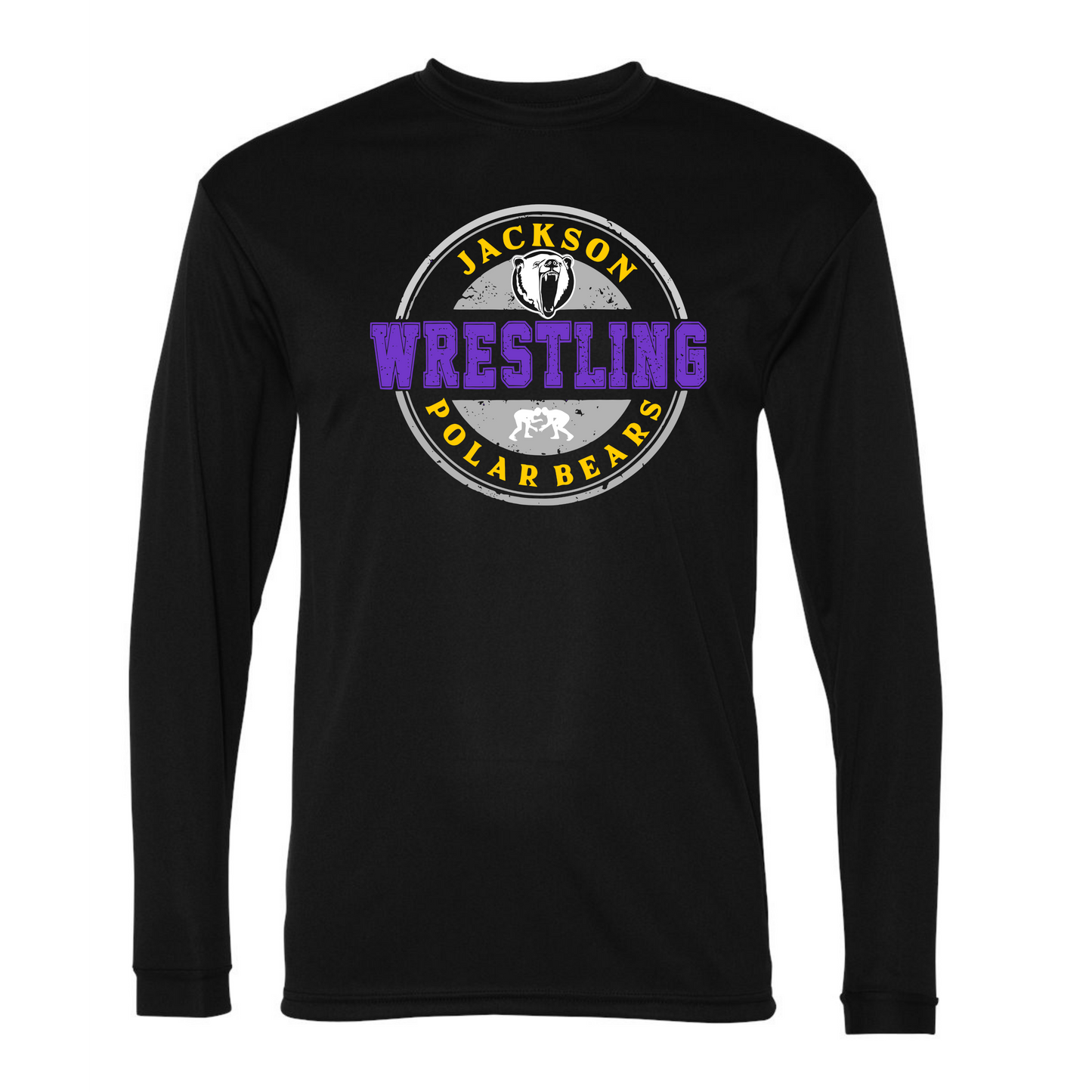 Jackson Wrestling Moisture Wicking Long Sleeve