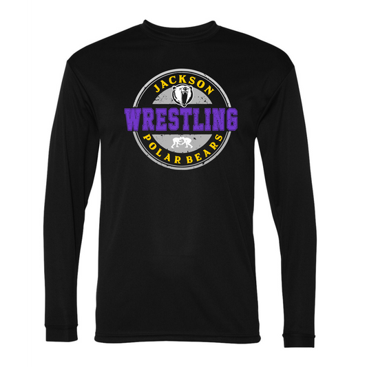 Jackson Wrestling Moisture Wicking Long Sleeve