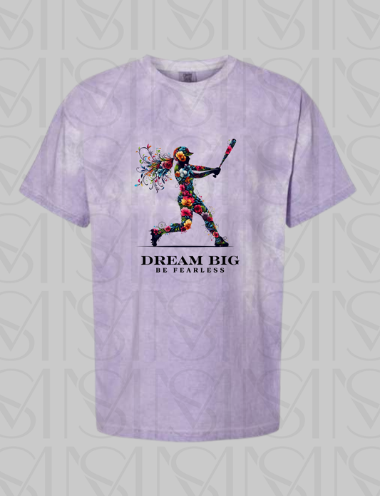 Color Blast Softball Mindset Tee