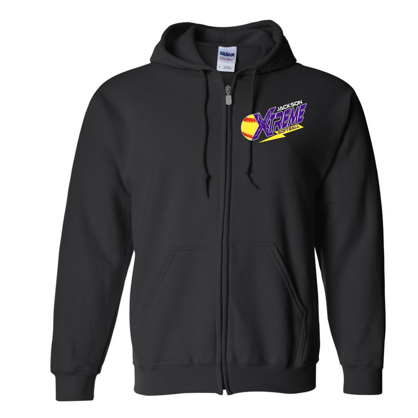 Xtreme Full Zip Hoodie (No Personalization)