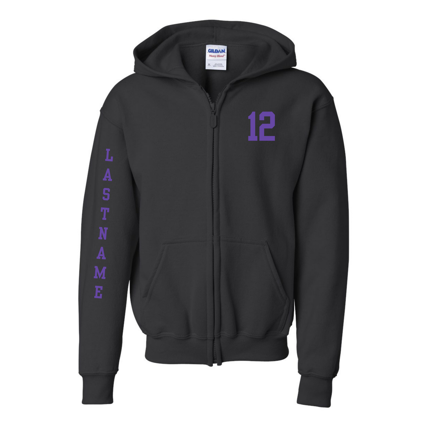 YOUTH Xtreme Custom Full Zip {Back Logo}