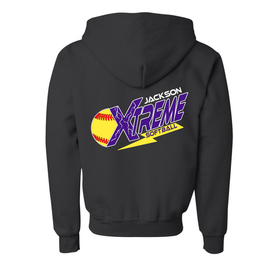 ADULT Xtreme Custom Full Zip {Back Logo}