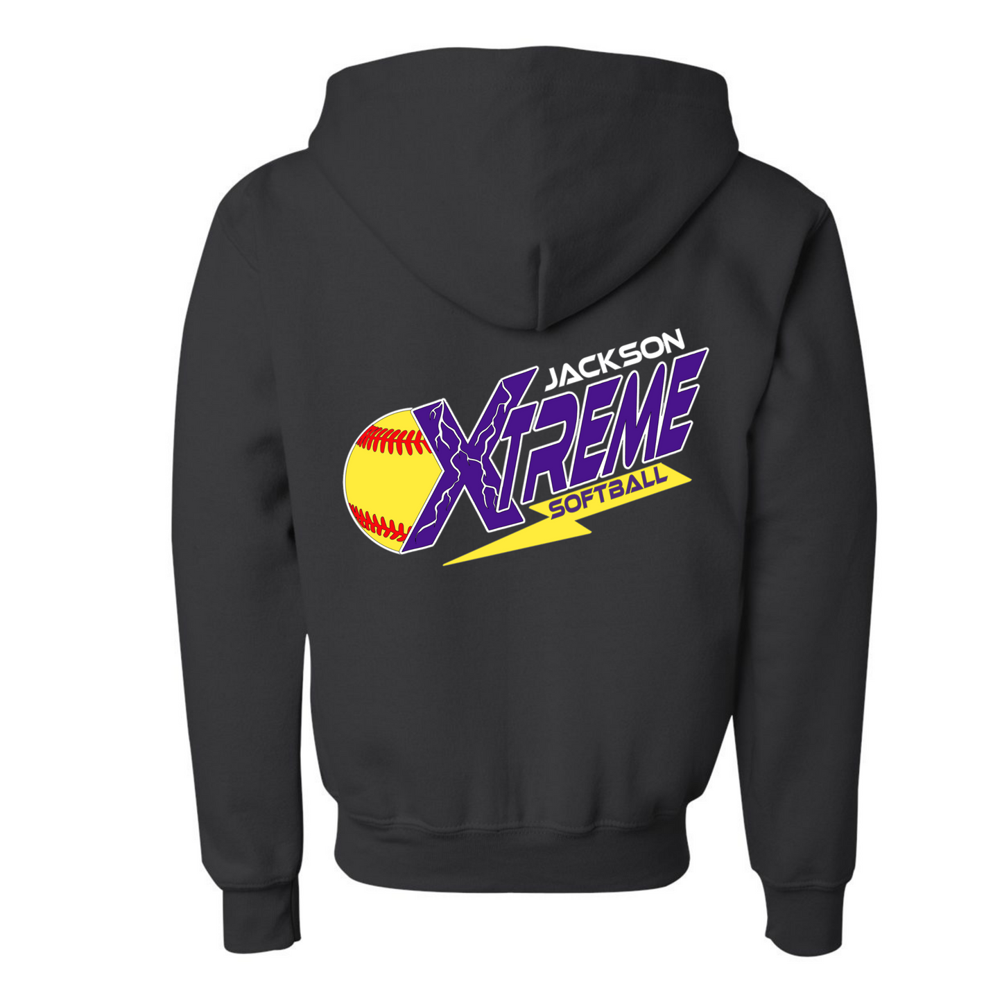 YOUTH Xtreme Custom Full Zip {Back Logo}