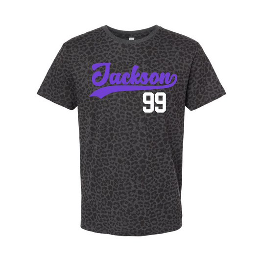 JSA Leopard Custom Short Sleeve