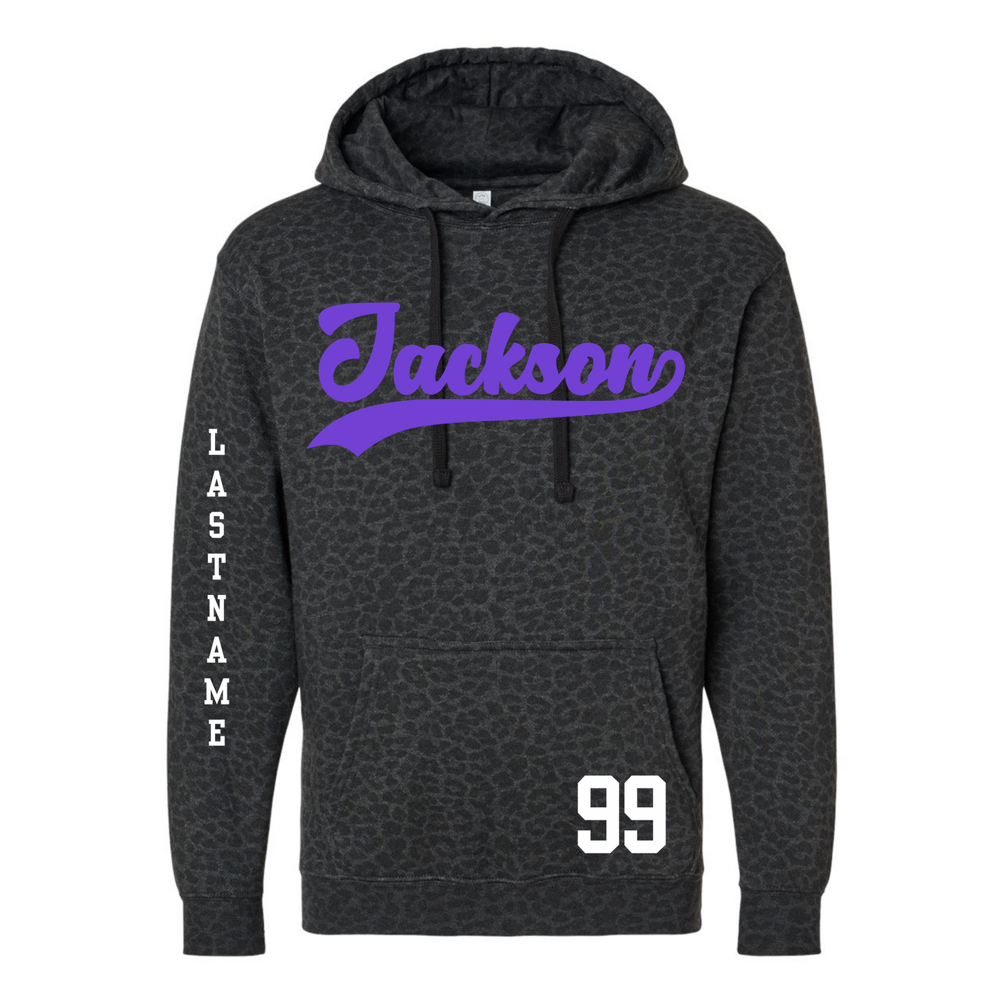 JSA Leopard Custom Hoodie