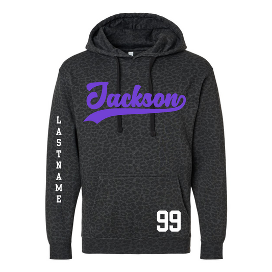 JSA Leopard Custom Hoodie