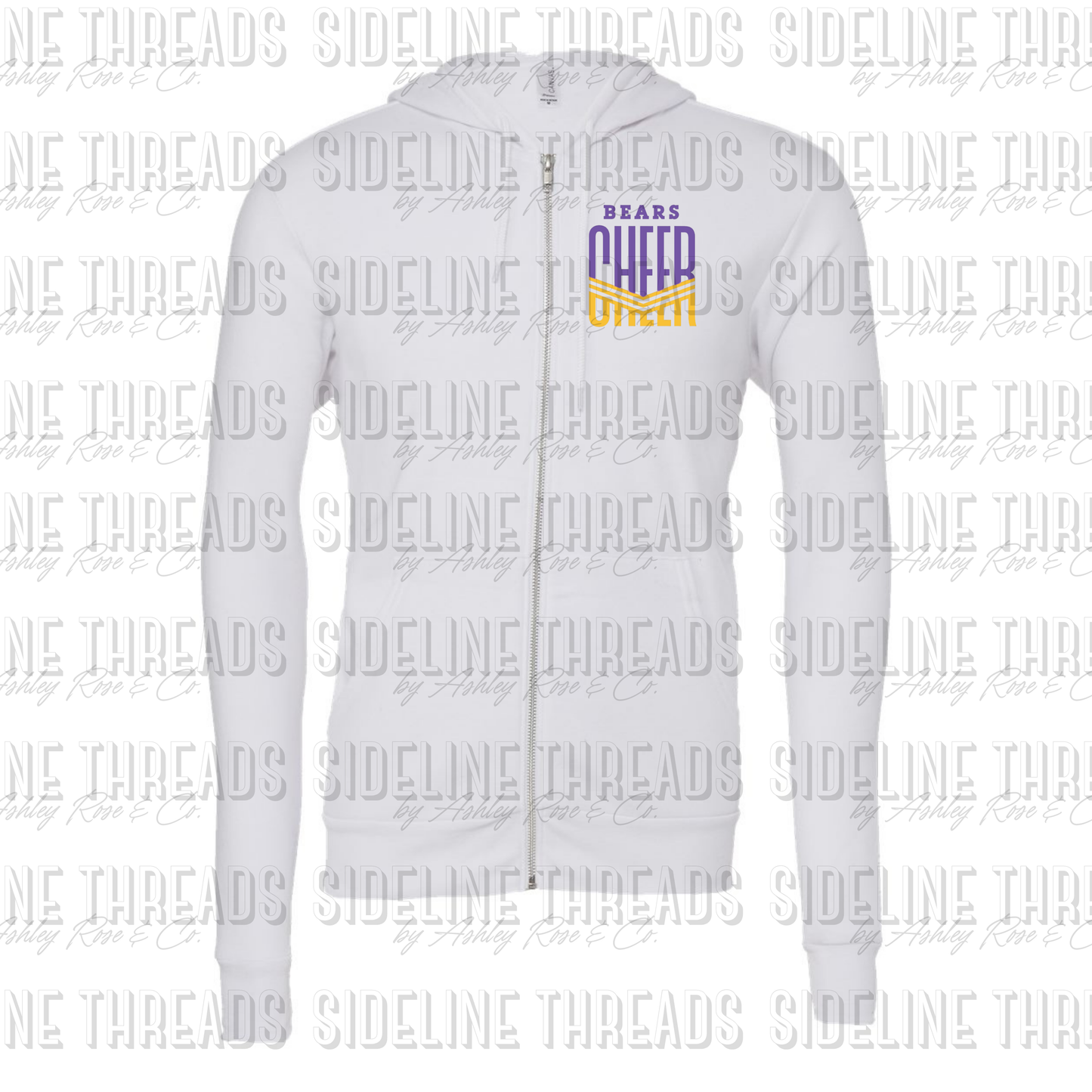 Jackson Cheer Zipper Hoodie (All Designs)