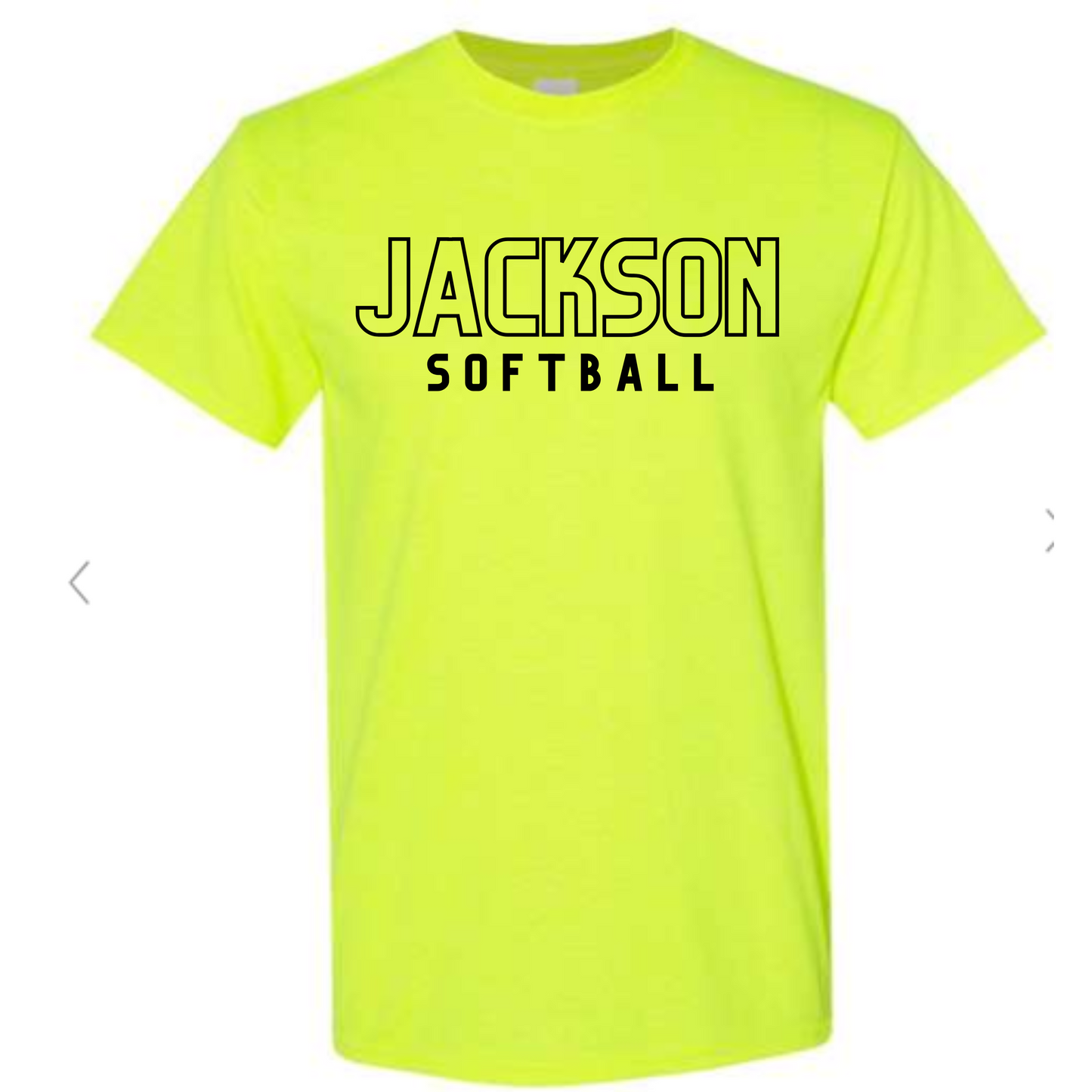 JSA Neon Tee