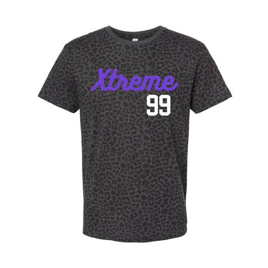 Xtreme Leopard Custom Short Sleeve