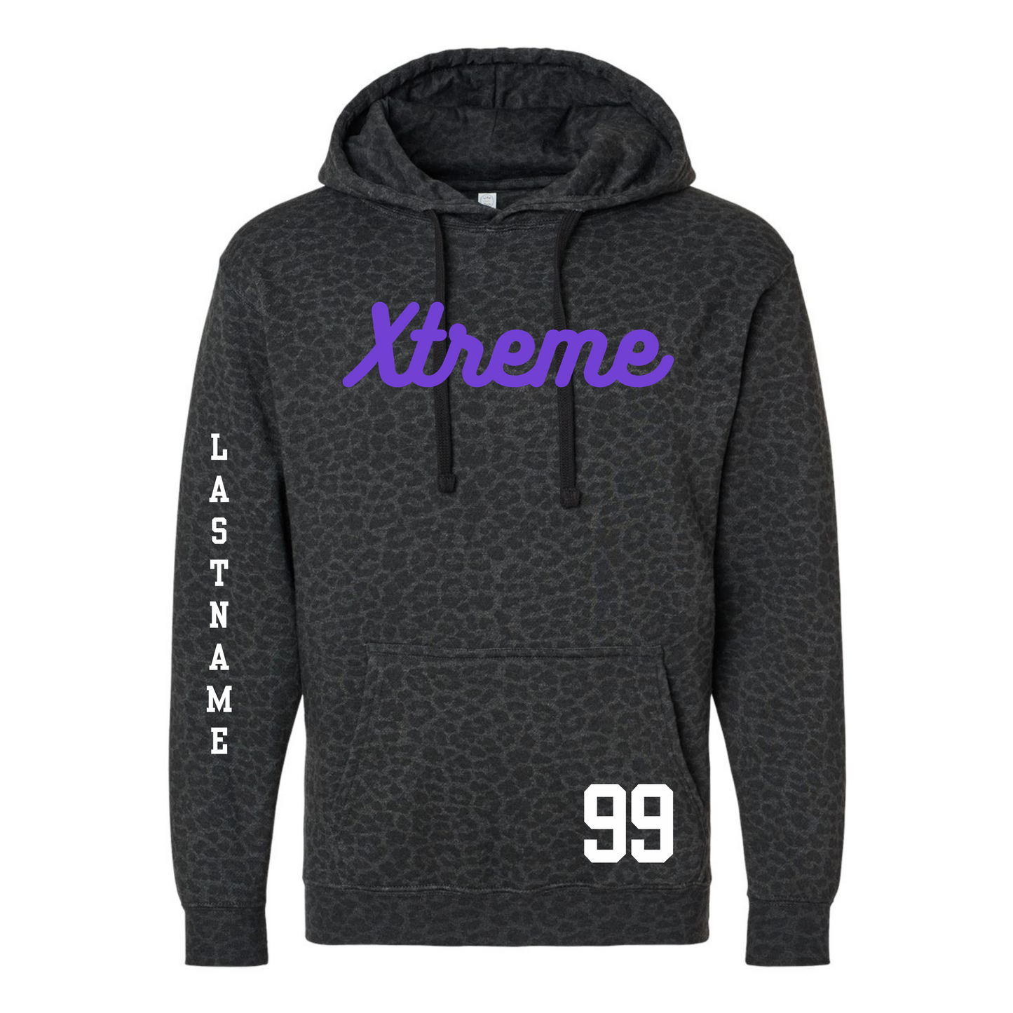 Xtreme Leopard Custom Hoodie