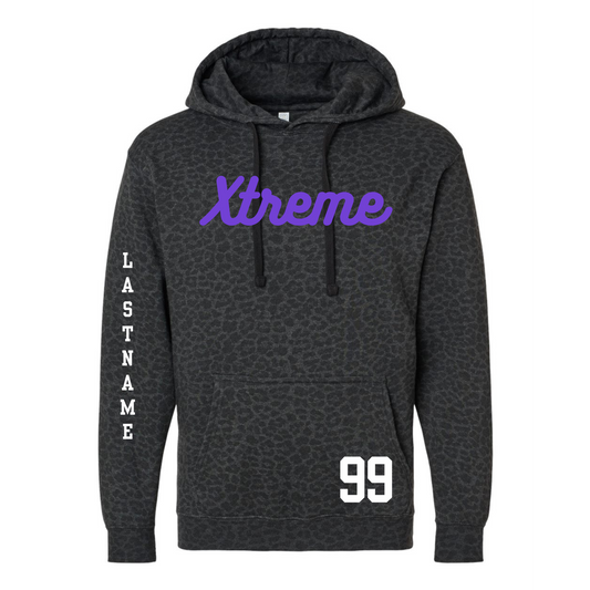 Xtreme Leopard Custom Hoodie
