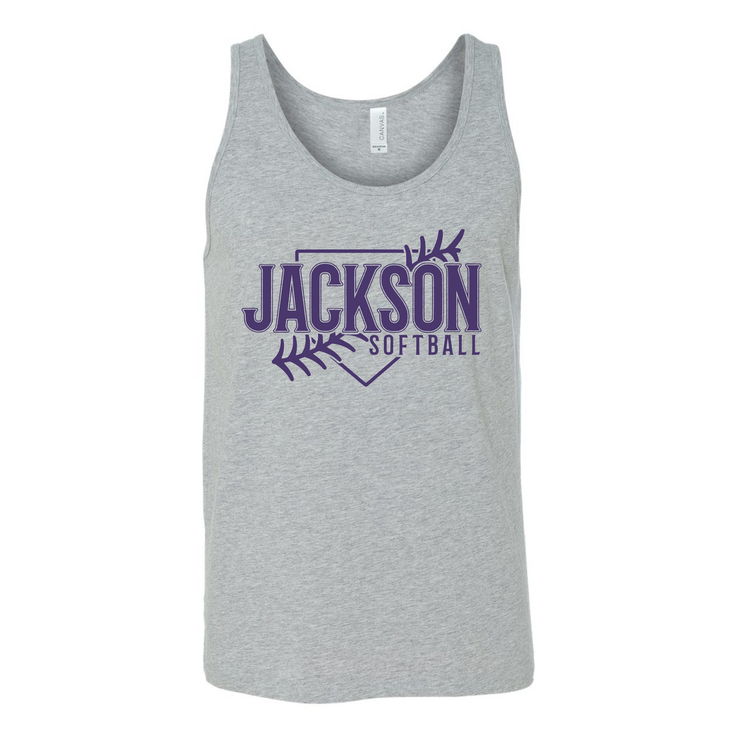 JSA Unisex Tank Homeplate