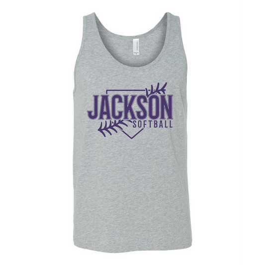 JSA Unisex Tank Homeplate