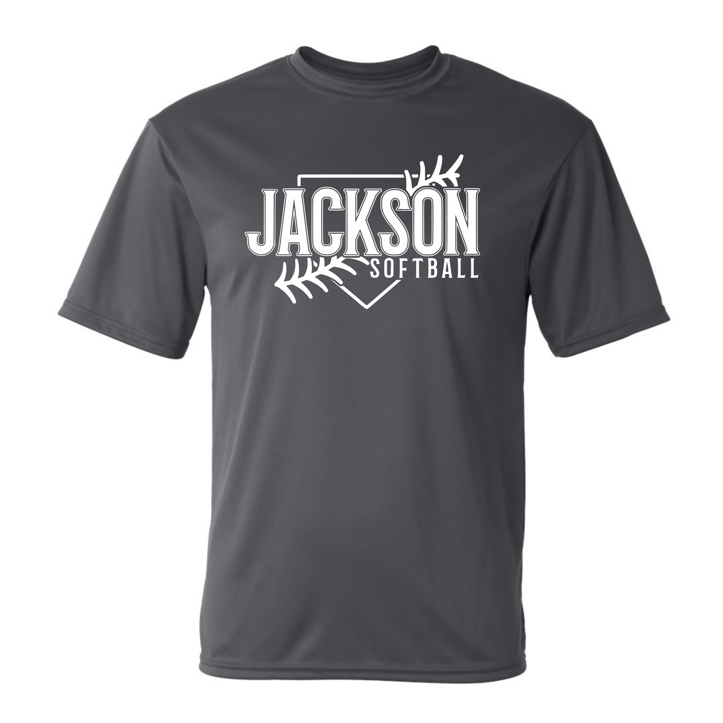 JSA Wicking Tee Homeplate