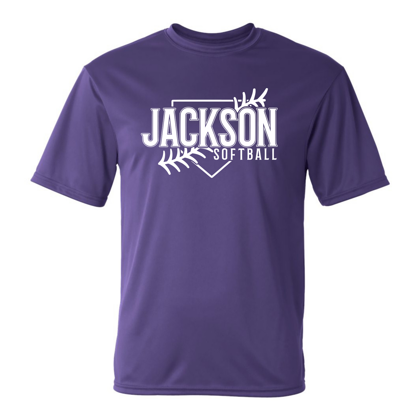 JSA Wicking Tee Homeplate