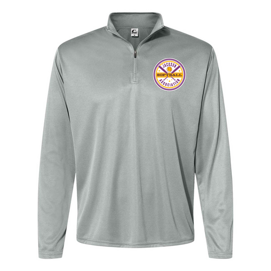 JSA Moisture Wicking Quarter-Zip Pullover