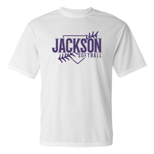 JSA Wicking Tee Homeplate
