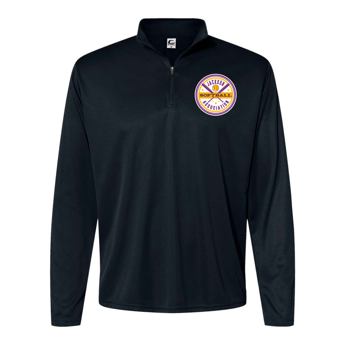 JSA Moisture Wicking Quarter-Zip Pullover