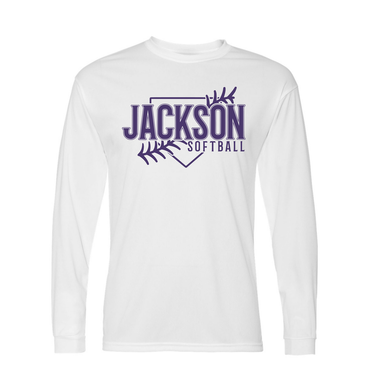 JSA Wicking Long Sleeve Homeplate