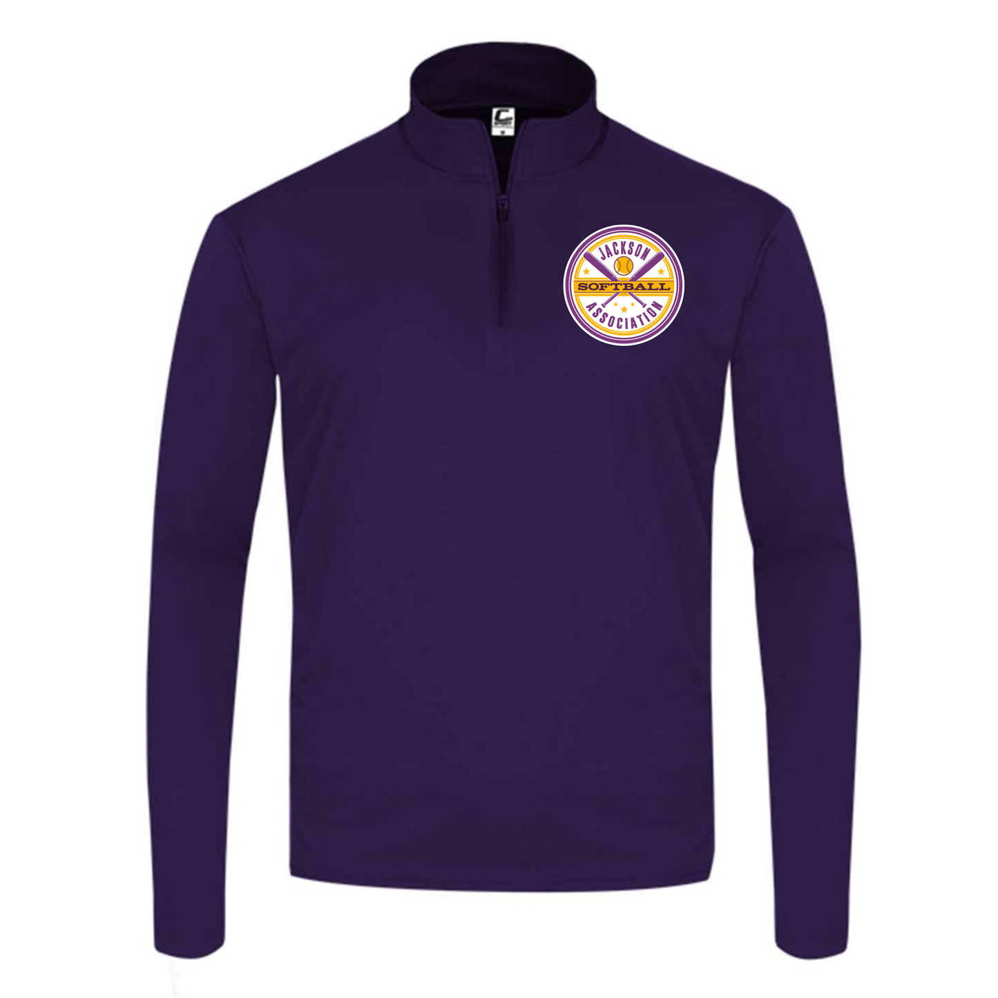 JSA Moisture Wicking Quarter-Zip Pullover
