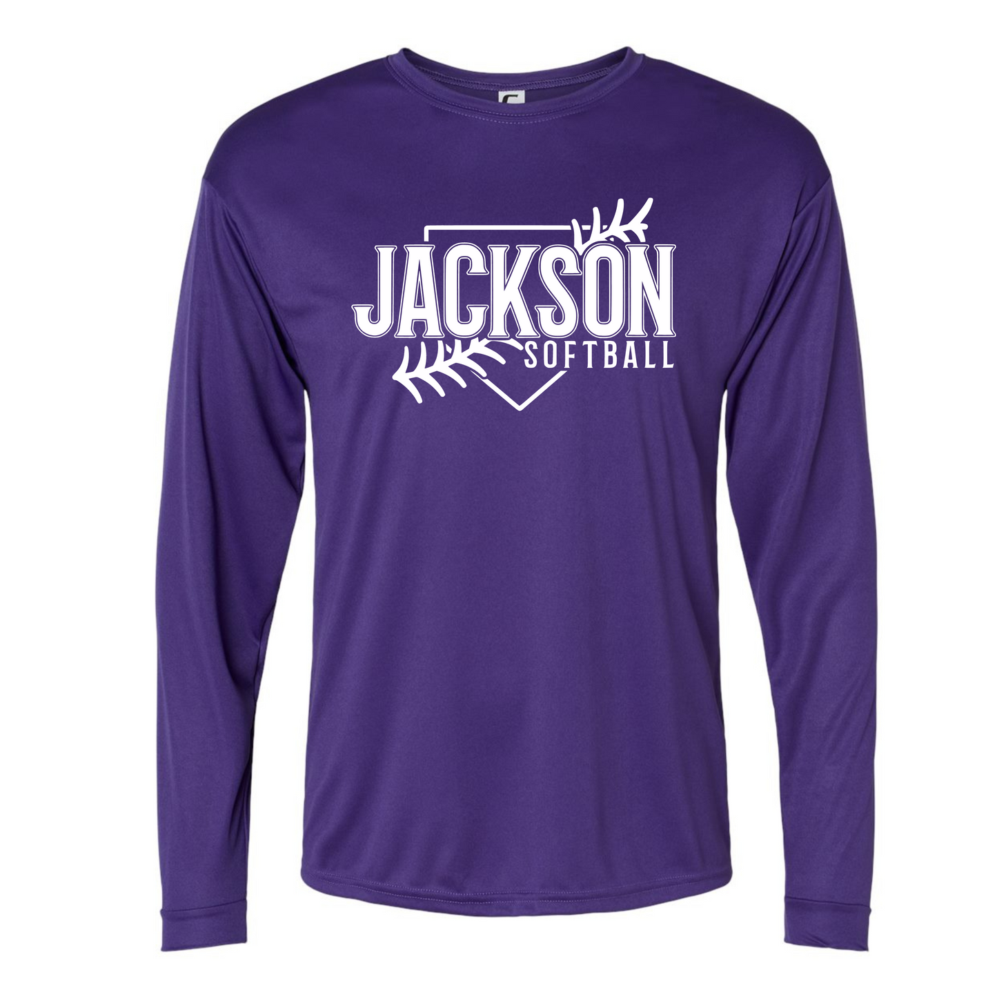 JSA Wicking Long Sleeve Homeplate