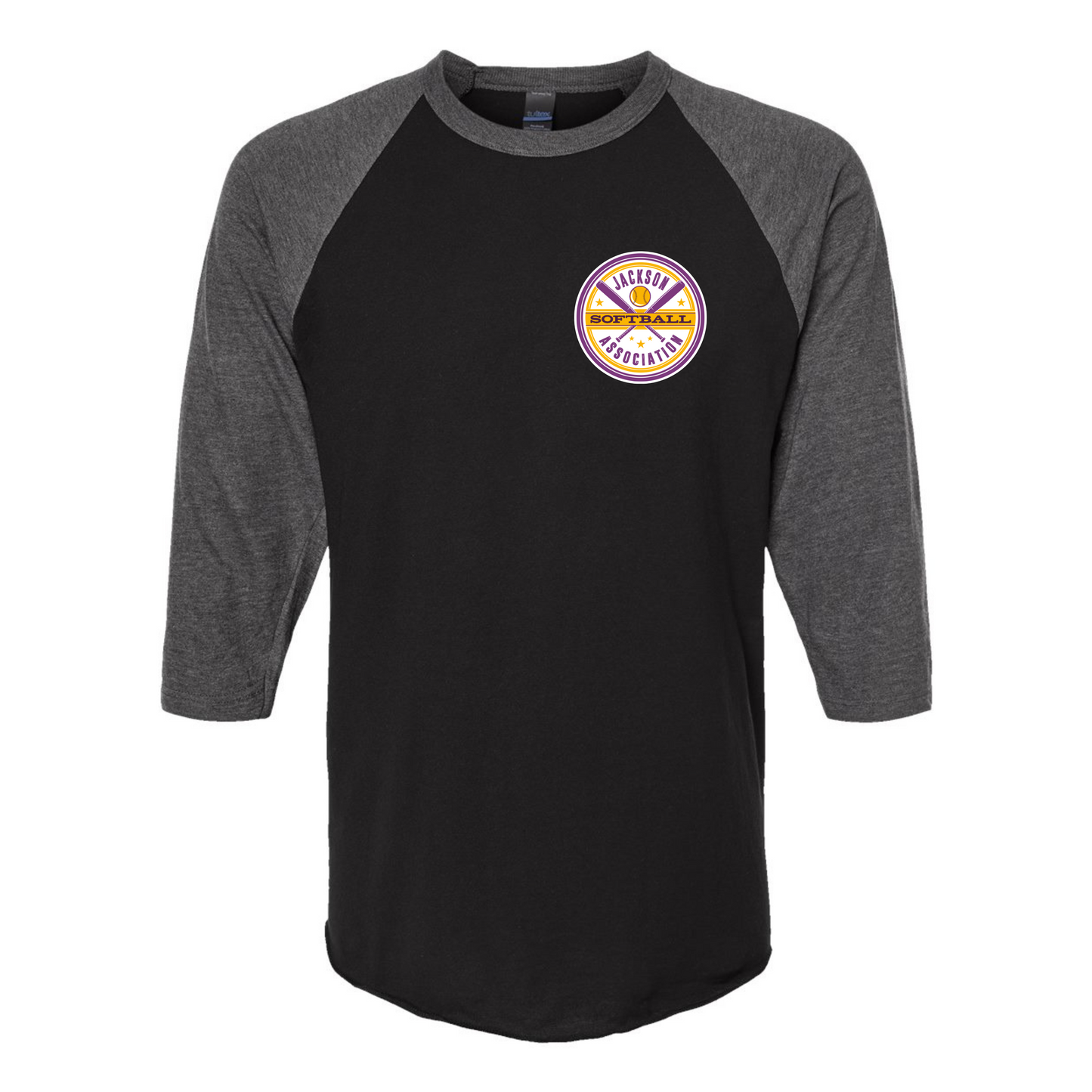 JSA Unisex Raglan Tshirt