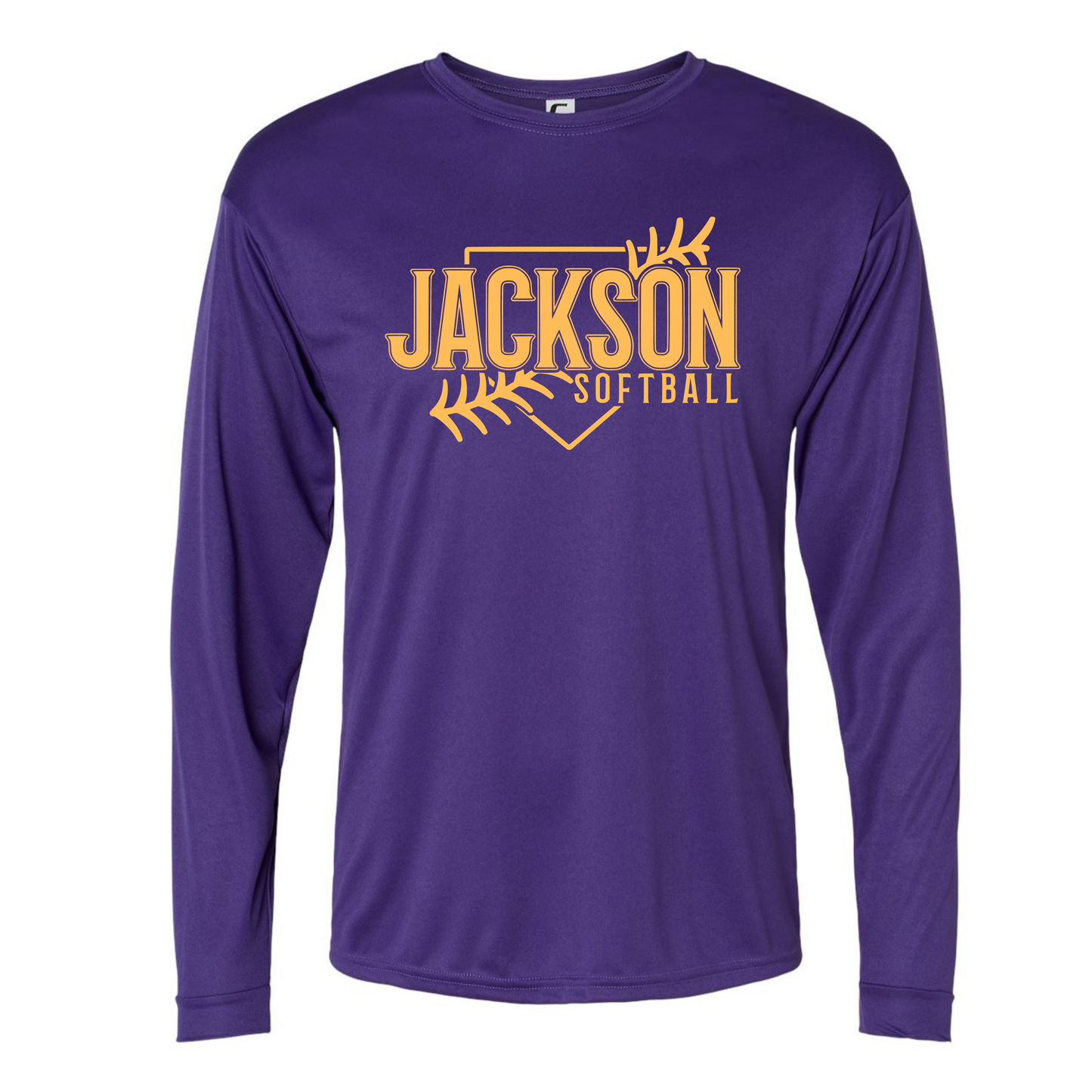 JSA Wicking Long Sleeve Homeplate