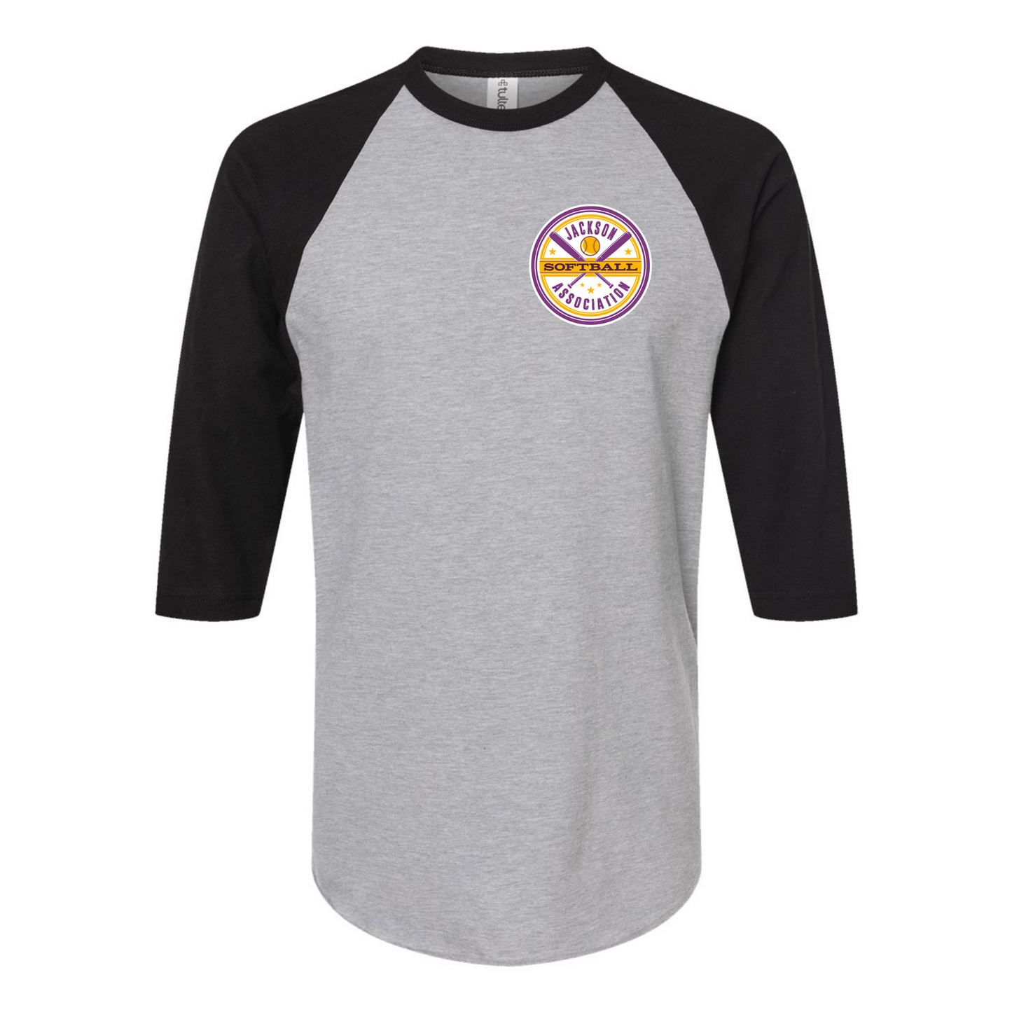 JSA Unisex Raglan Tshirt