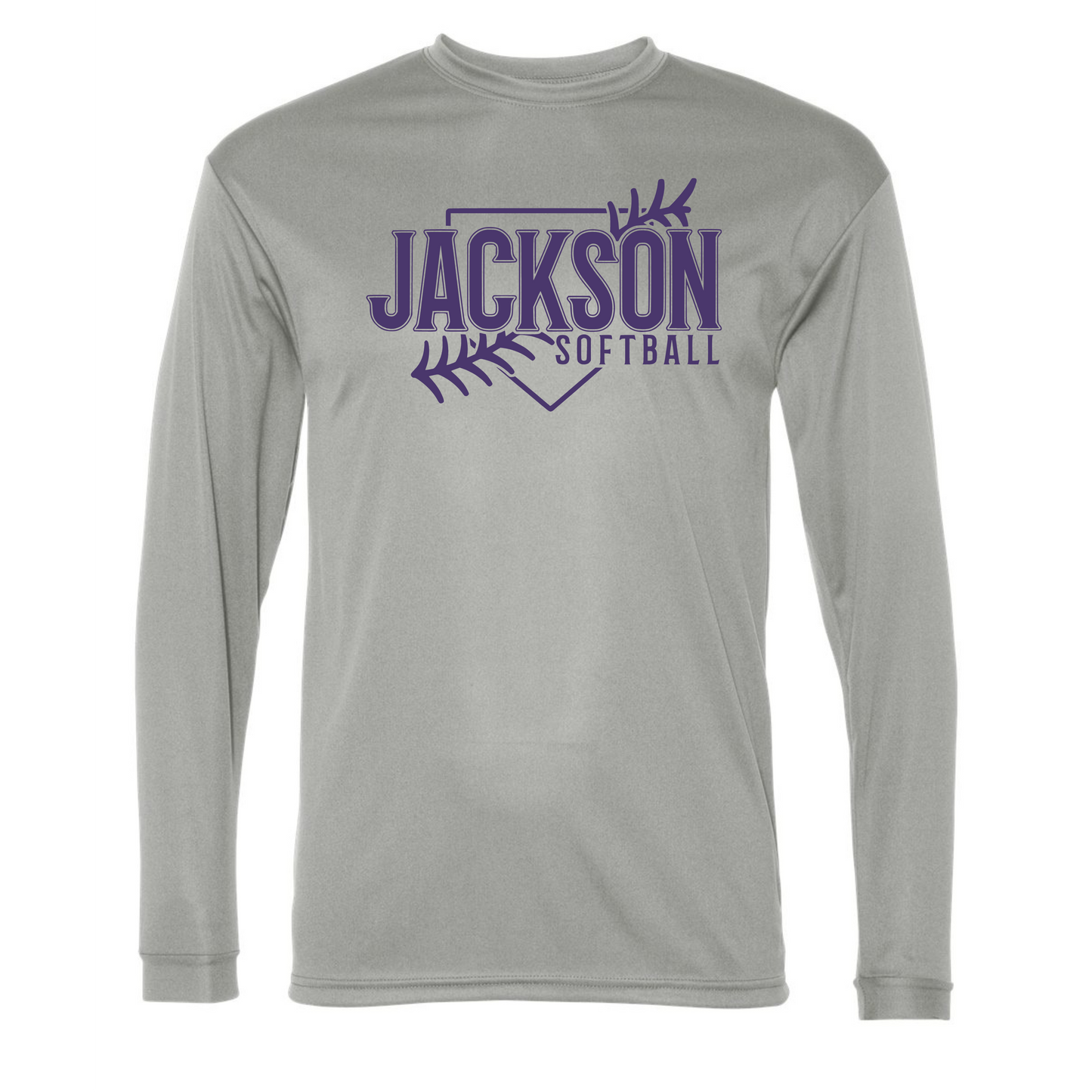 JSA Wicking Long Sleeve Homeplate