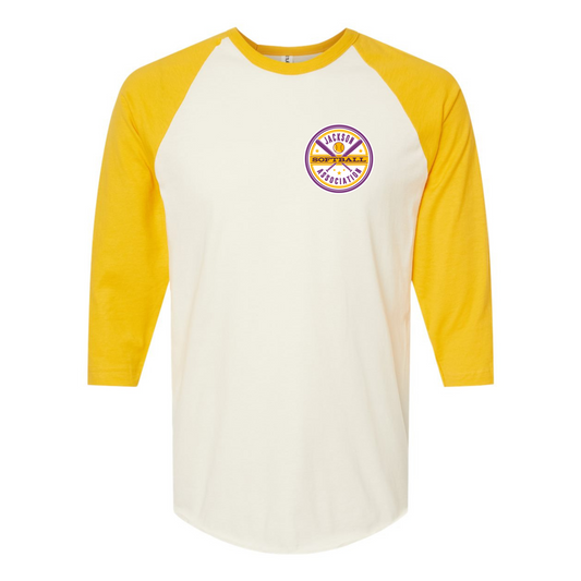 JSA Unisex Raglan Tshirt