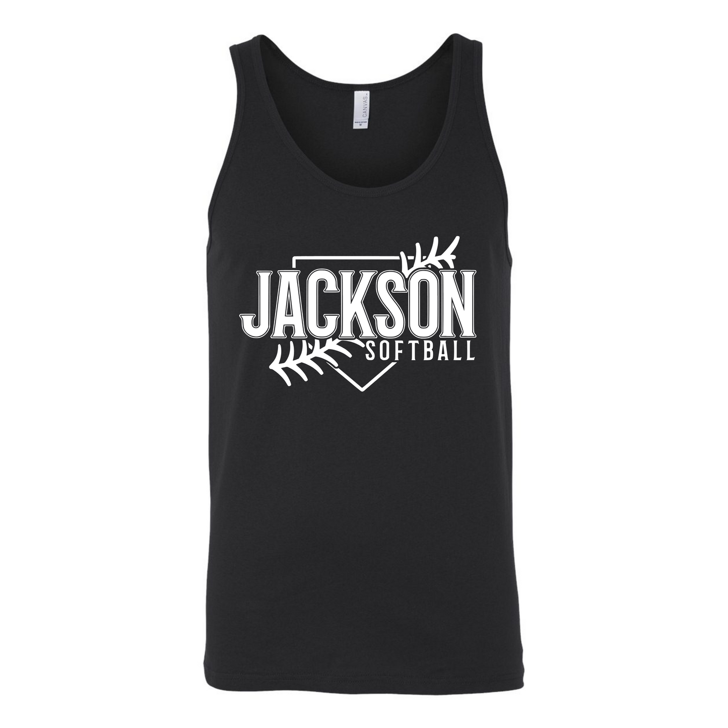 JSA Unisex Tank Homeplate