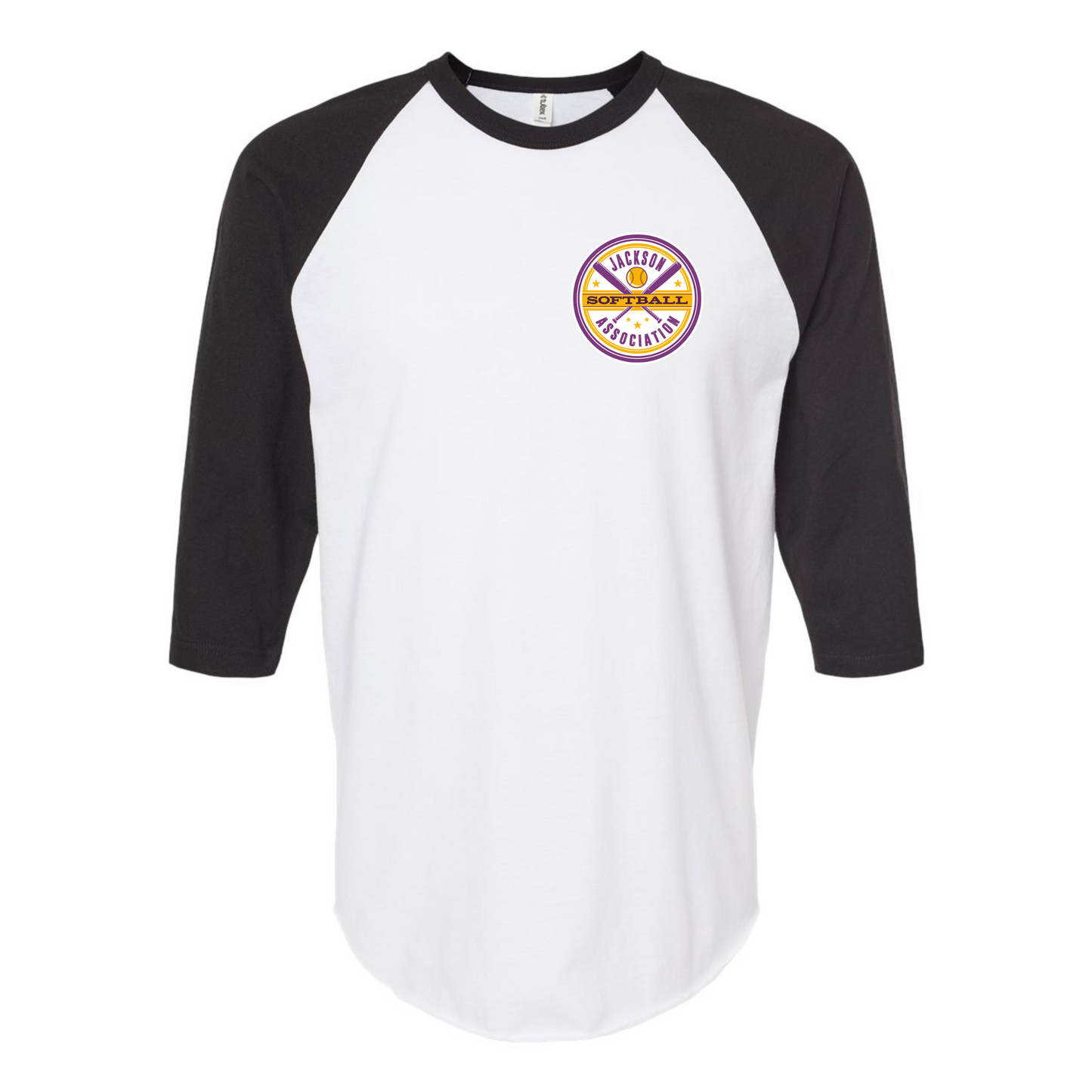 JSA Unisex Raglan Tshirt