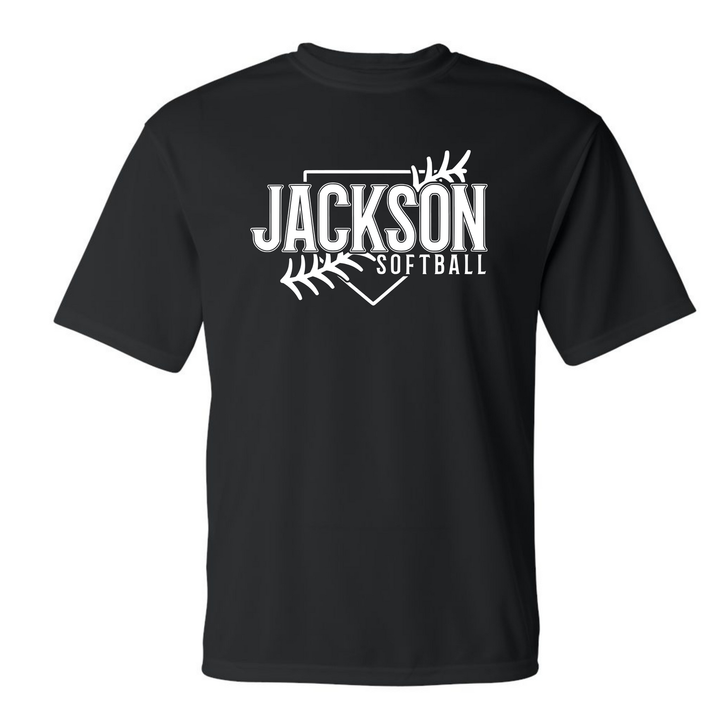 JSA Wicking Tee Homeplate