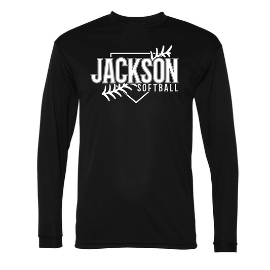 JSA Wicking Long Sleeve Homeplate