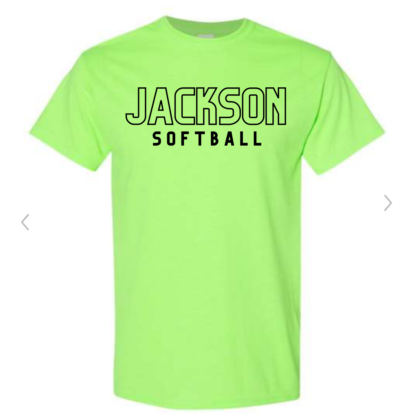 JSA Neon Tee