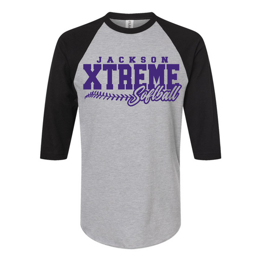 Xtreme Unisex Raglan