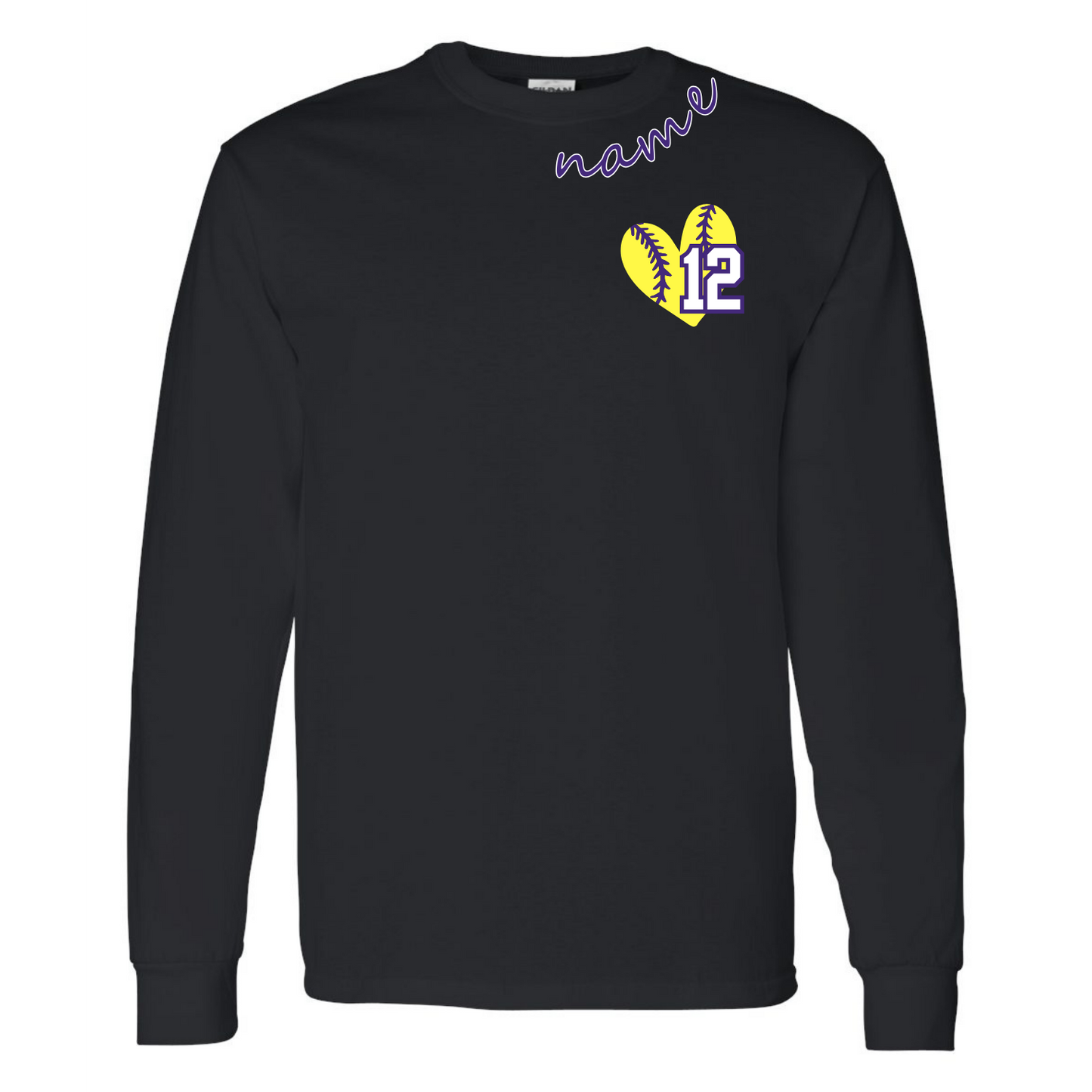 Softball Custom Long Sleeve