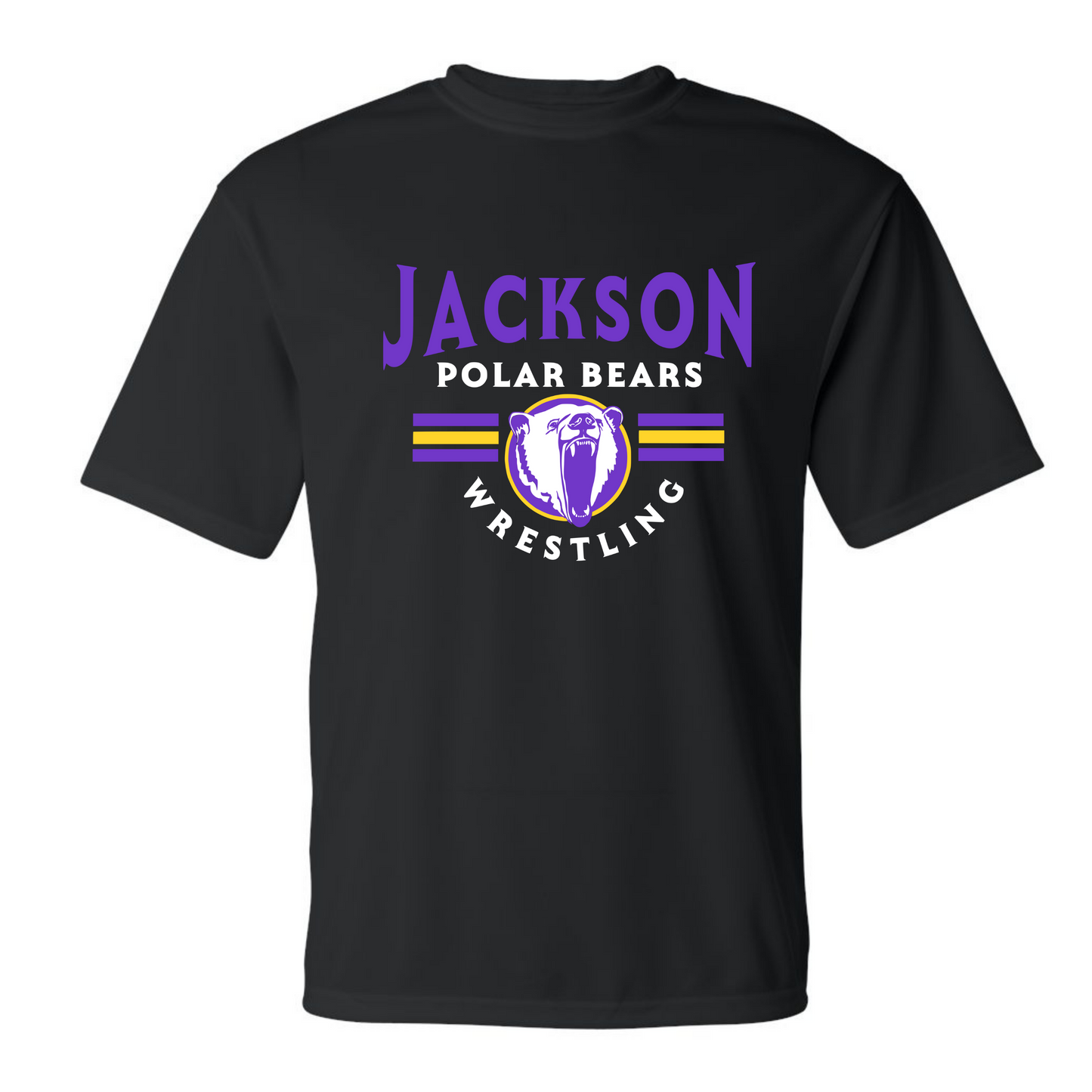 Jackson Wrestling Moisture Wicking Tee