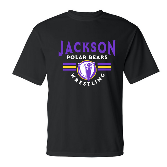 Jackson Wrestling Moisture Wicking Tee