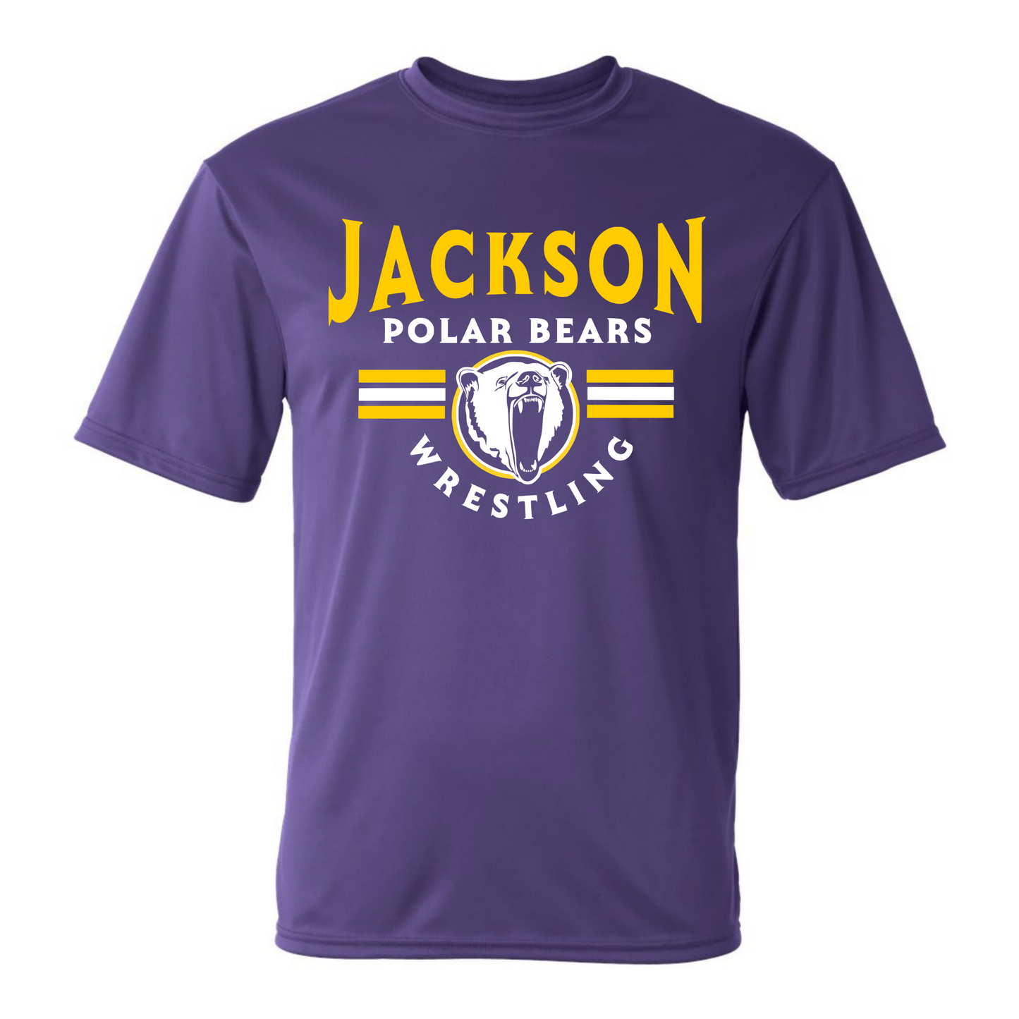Jackson Wrestling Moisture Wicking Tee